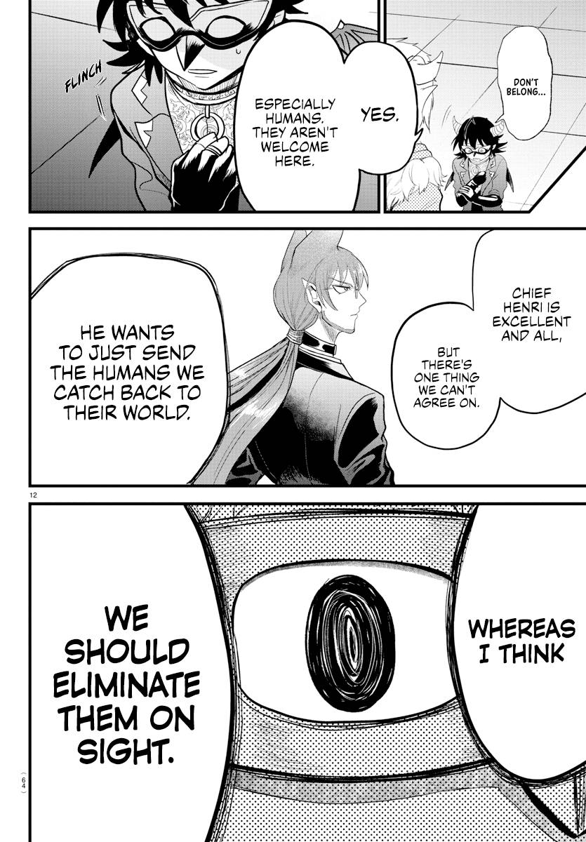 Welcome to Demon School! Iruma-kun, Chapter 296 image 12